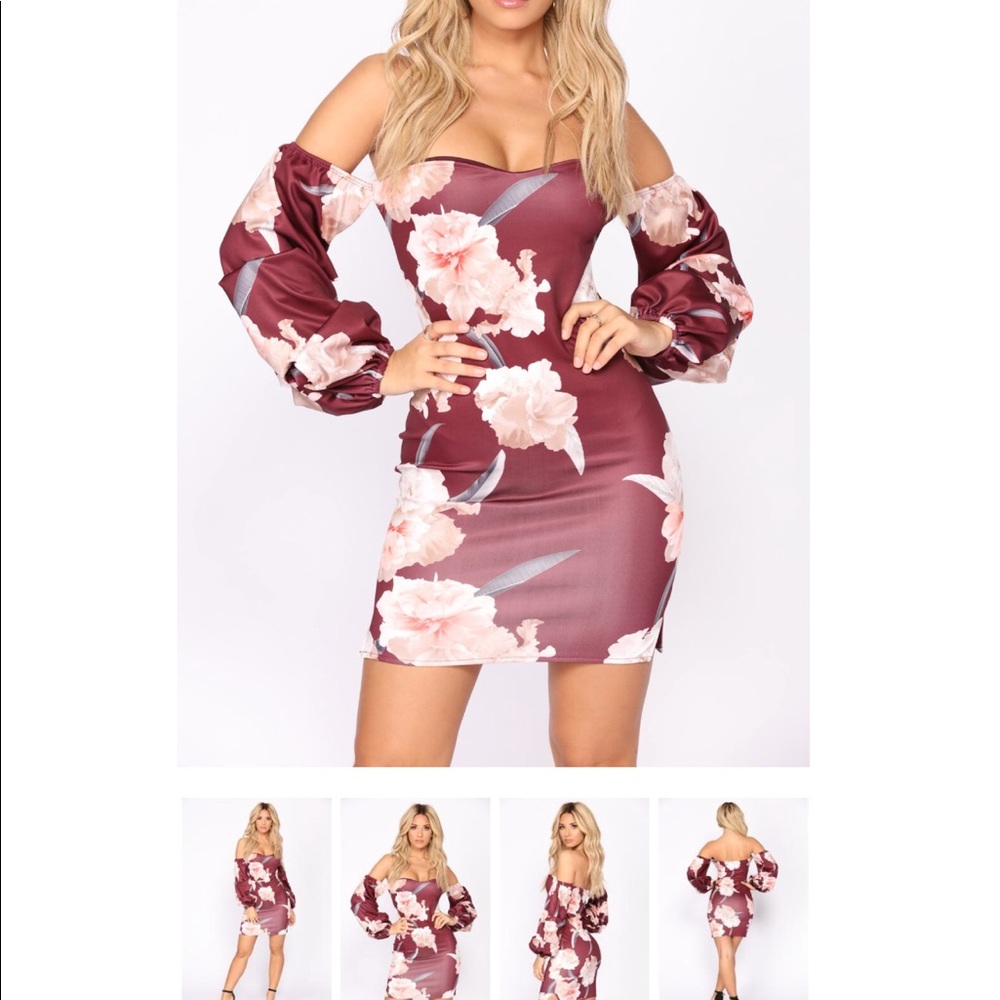 Garden state floral dress